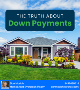 The Truth About Down Payments