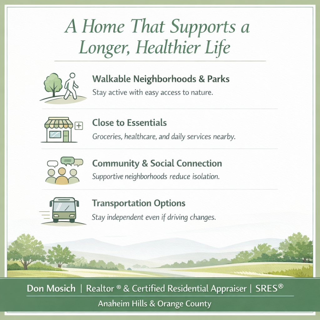 Planning a move later in life?